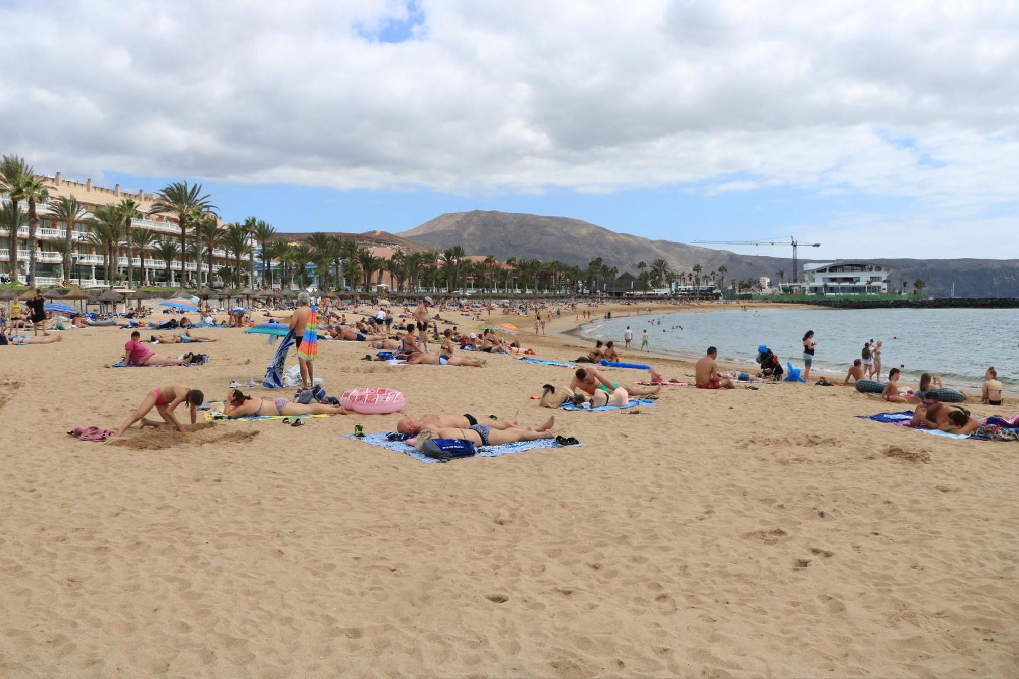 Sunbeach Apartment Arona  Dış mekan fotoğraf