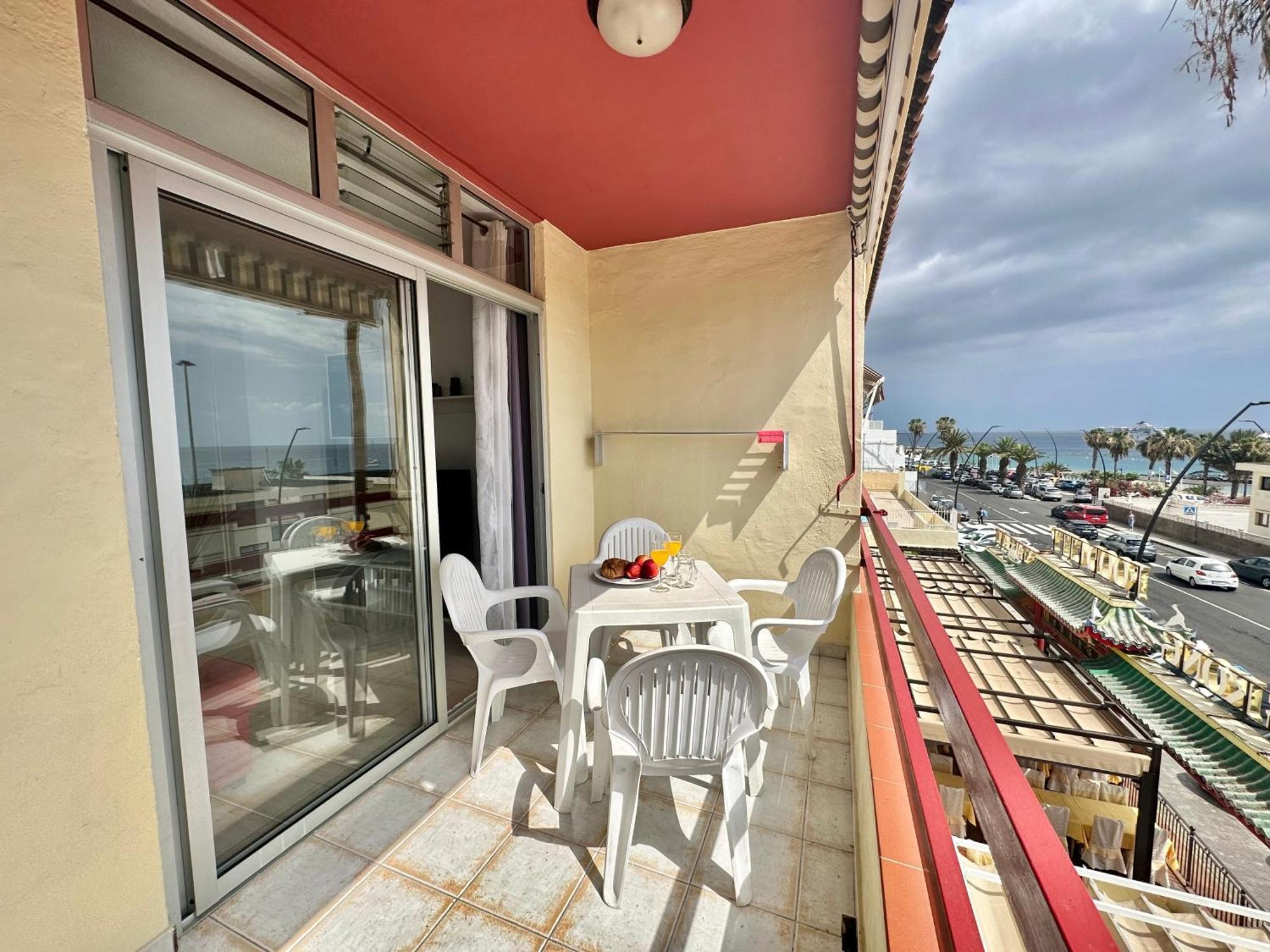 Sunbeach Apartment Arona  Dış mekan fotoğraf