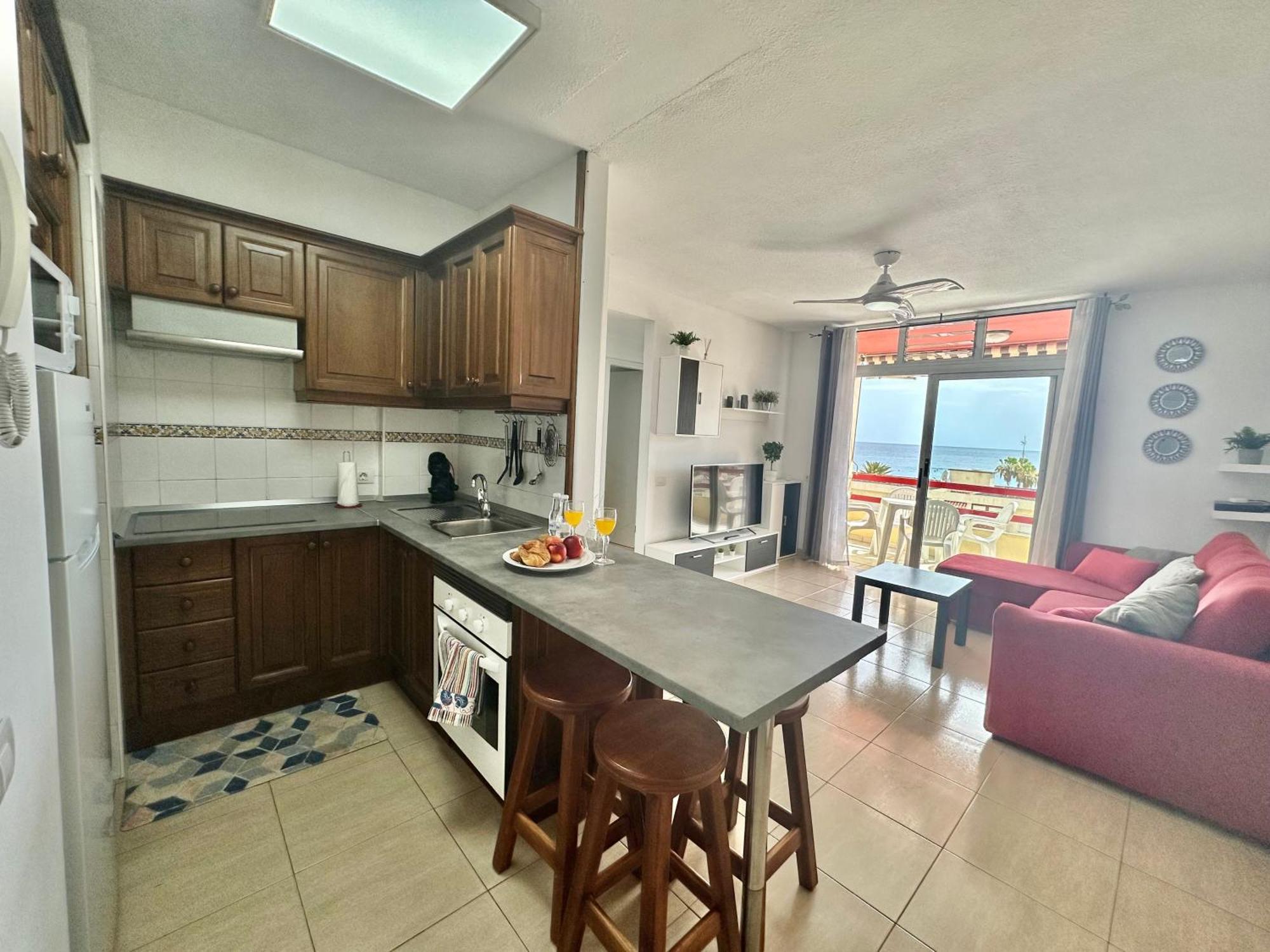 Sunbeach Apartment Arona  Dış mekan fotoğraf